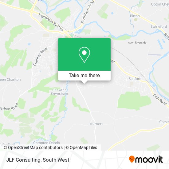 JLF Consulting map
