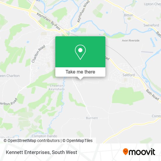 Kennett Enterprises map