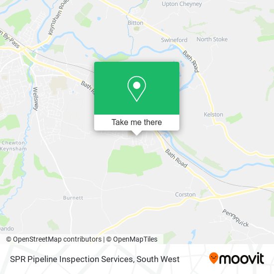 SPR Pipeline Inspection Services map