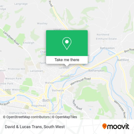 David & Lucas Trans map