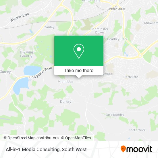 All-in-1 Media Consulting map