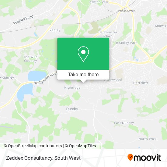 Zeddex Consultancy map