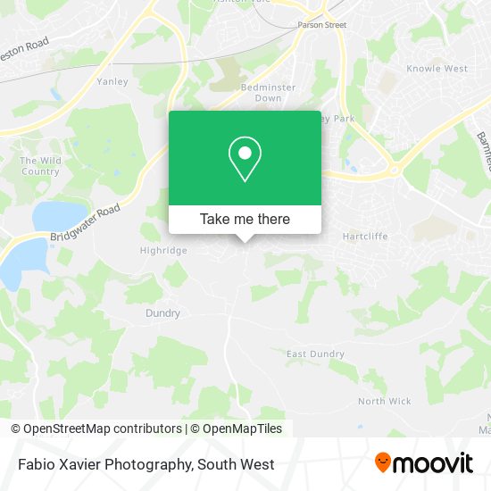Fabio Xavier Photography map