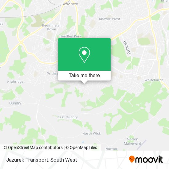 Jazurek Transport map