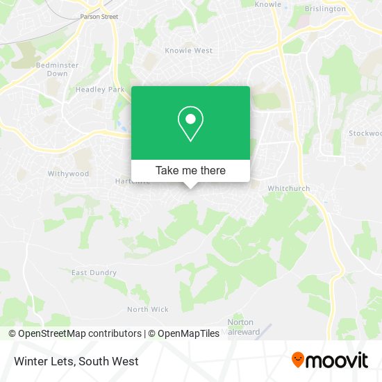 Winter Lets map