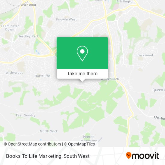 Books To Life Marketing map