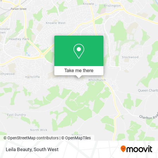 Leila Beauty map