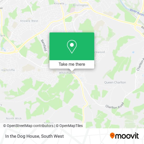 In the Dog House map