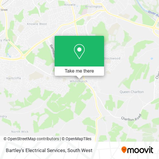 Bartley's Electrical Services map