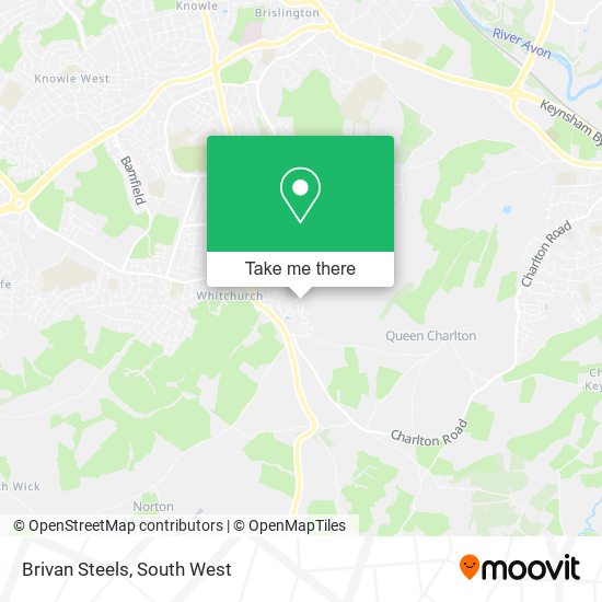 Brivan Steels map