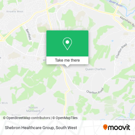 Shebron Healthcare Group map