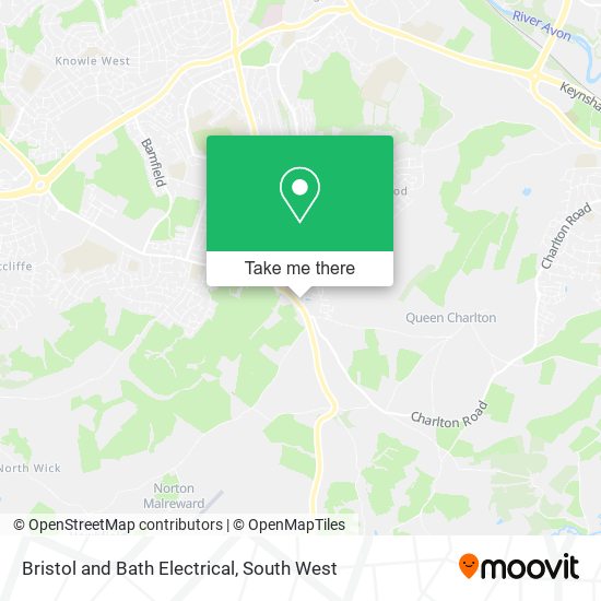 Bristol and Bath Electrical map