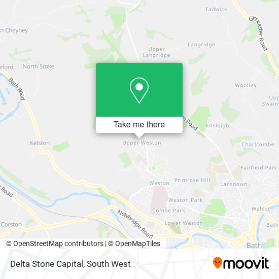 Delta Stone Capital map