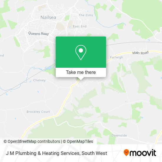 J M Plumbing & Heating Services map