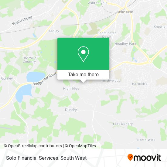 Solo Financial Services map