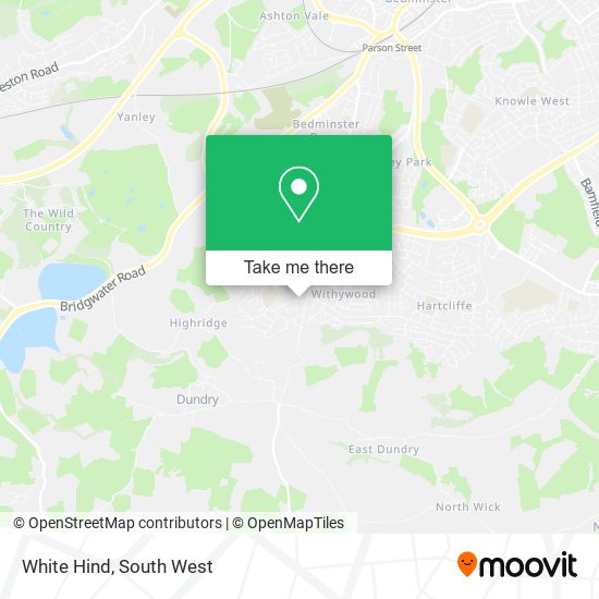 White Hind map