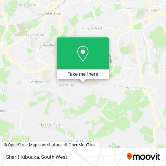 Sharif Kibuuka map