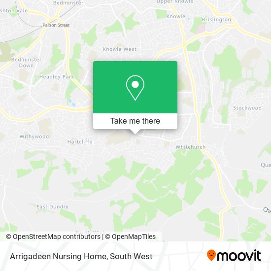 Arrigadeen Nursing Home map