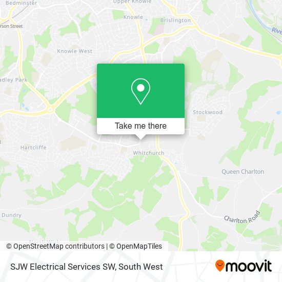 SJW Electrical Services SW map
