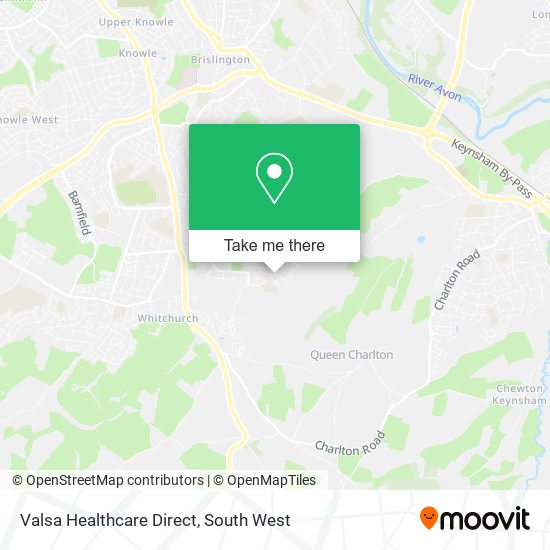 Valsa Healthcare Direct map