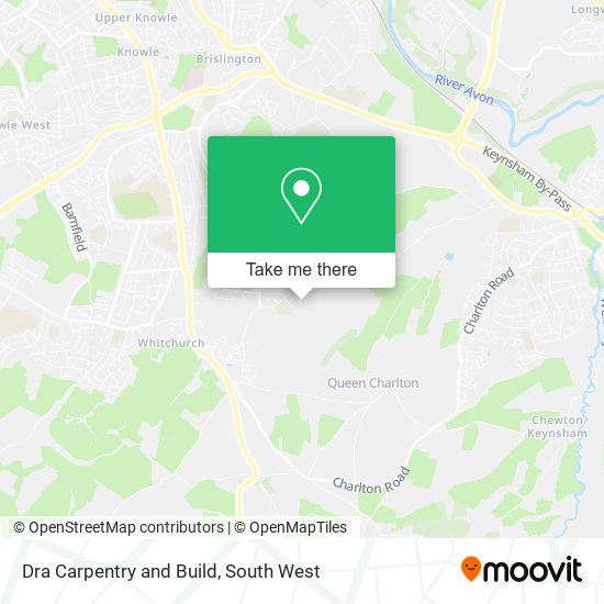 Dra Carpentry and Build map