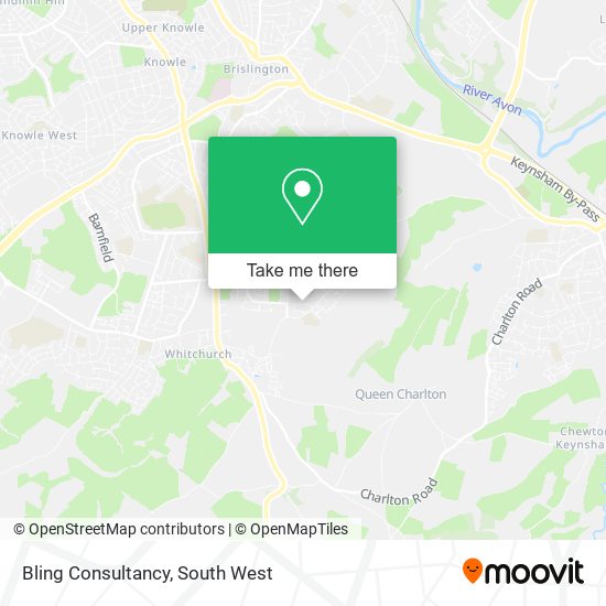 Bling Consultancy map