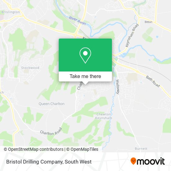 Bristol Drilling Company map