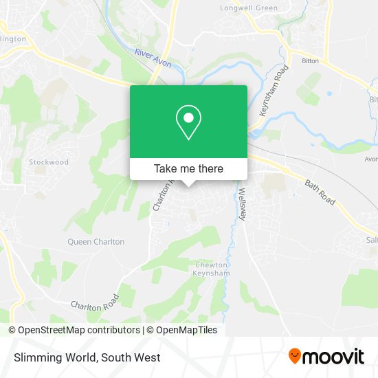 Slimming World map