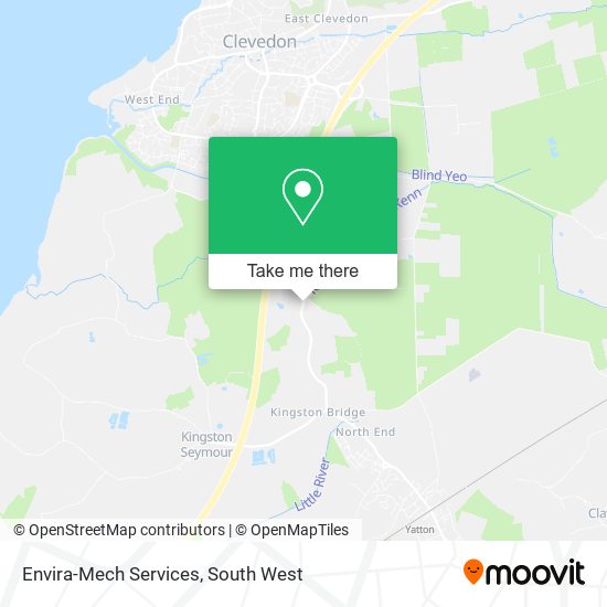 Envira-Mech Services map