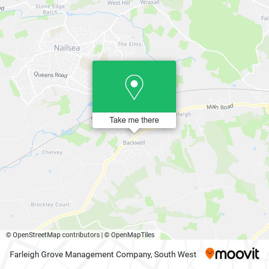 Farleigh Grove Management Company map