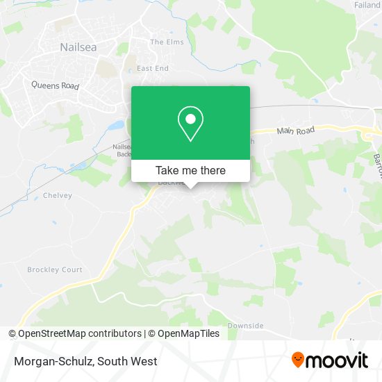 Morgan-Schulz map