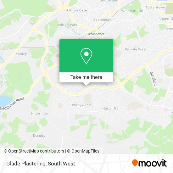 Glade Plastering map