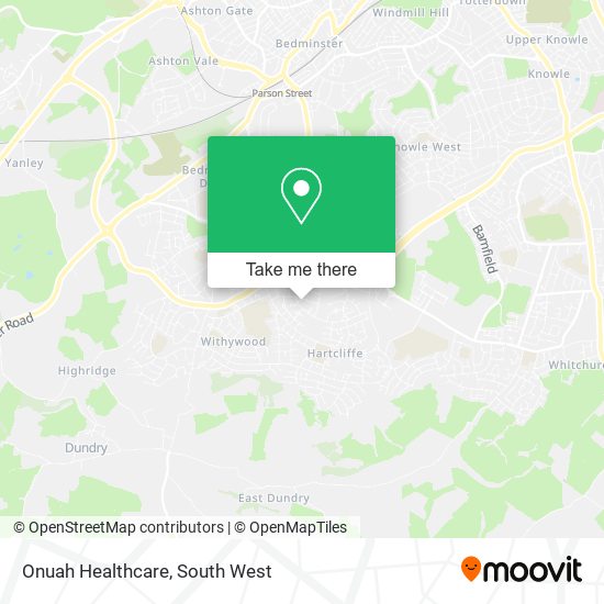 Onuah Healthcare map