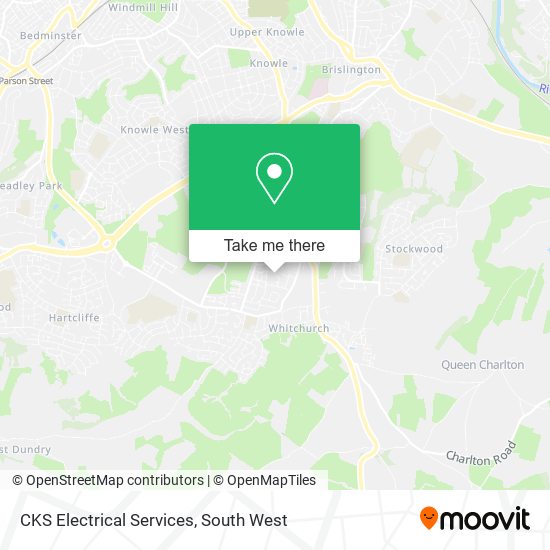 CKS Electrical Services map