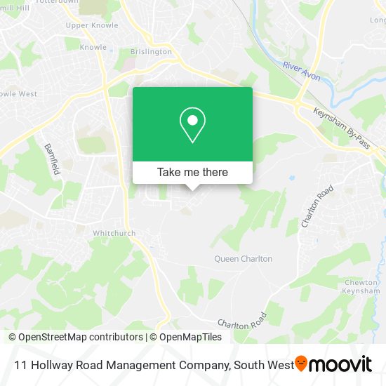 11 Hollway Road Management Company map