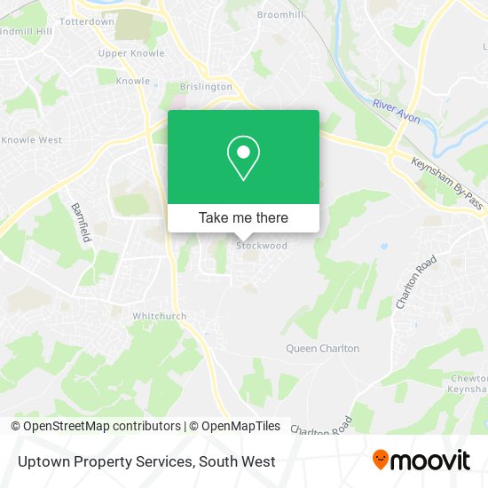 Uptown Property Services map