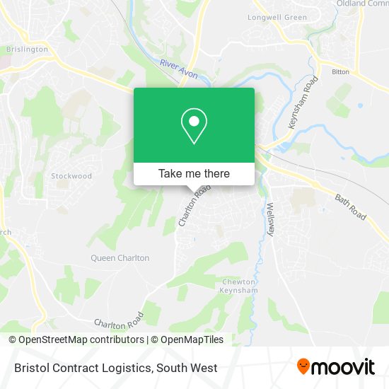 Bristol Contract Logistics map