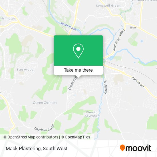 Mack Plastering map