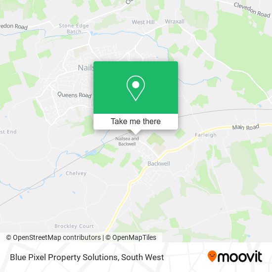 Blue Pixel Property Solutions map
