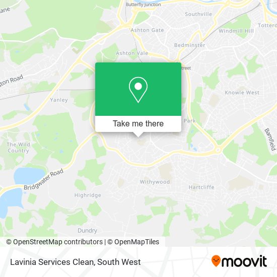 Lavinia Services Clean map