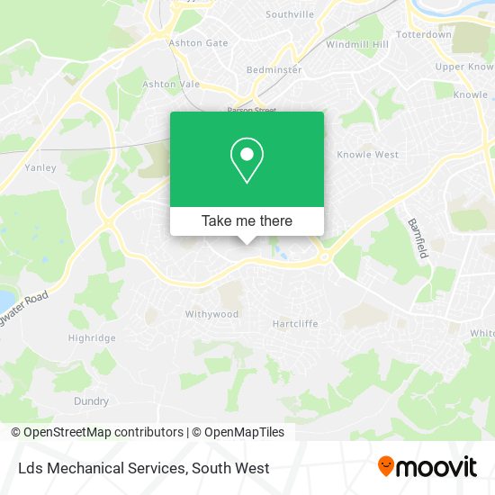 Lds Mechanical Services map