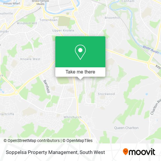 Soppelsa Property Management map