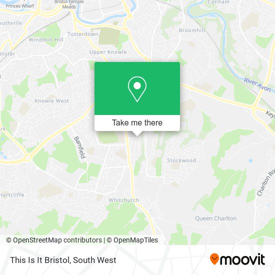 This Is It Bristol map