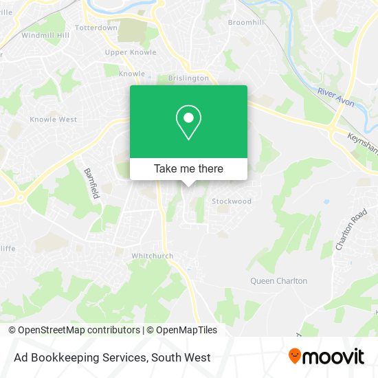 Ad Bookkeeping Services map