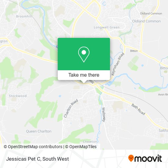 Jessicas Pet C map