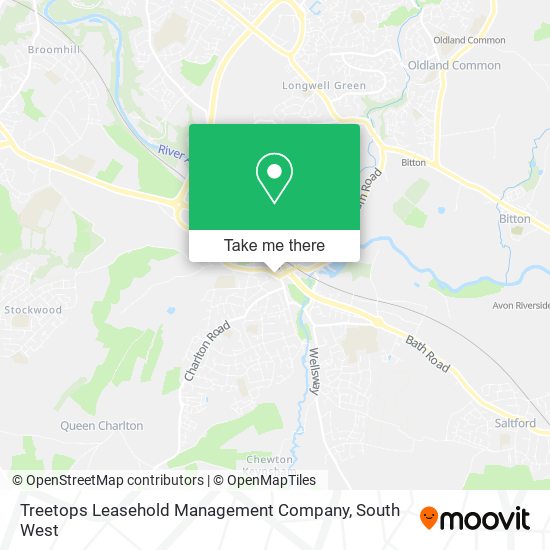 Treetops Leasehold Management Company map