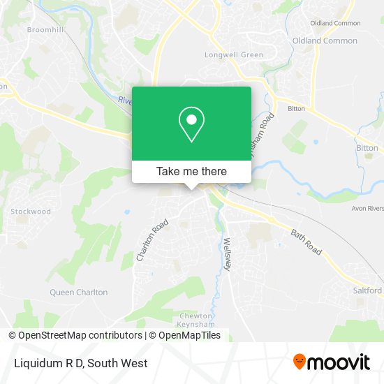 Liquidum R D map