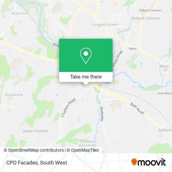 CPD Facades map