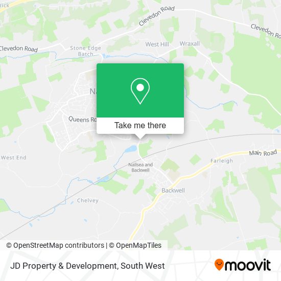 JD Property & Development map