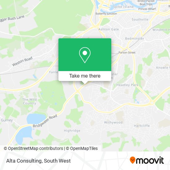 Alta Consulting map